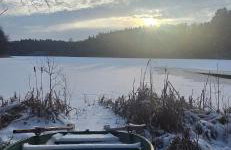 Osada Miłojeż - całoroczne Domy Premium w Borach Tucholskich, Jacuzzi pod gwiazdami - Foto 78