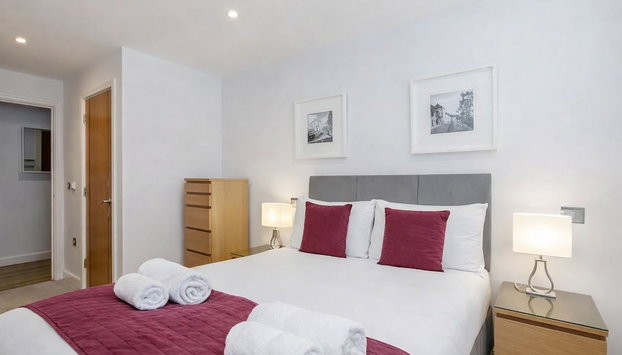 Roomspace Apartments -Abbot's Yard - Foto 4, Zimmer