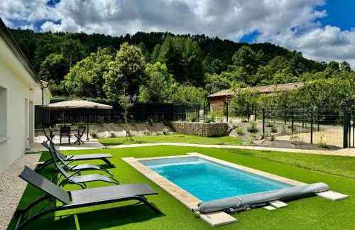 Les Villas du Lignon - Votre escapade en Ardèche avec piscine privée - Photo 1