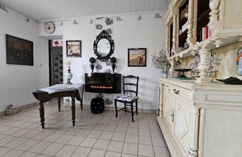 Maison confortable avec véranda et jardin, 4 pers, animaux sur demande - FR-1-476-88 - Foto 6