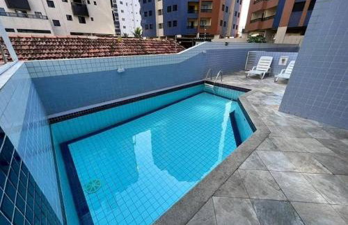 Apto Pé na Areia com Vista Mar, Churrasqueira e Espaço para 8 Pessoas - Photo 14