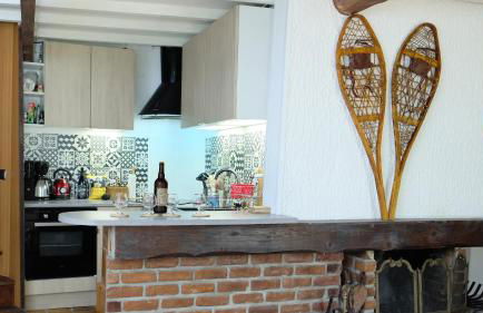 Maison avec vue, grand terrain clos, bain nordique privé toute l'année, animaux acceptés - Foto 16