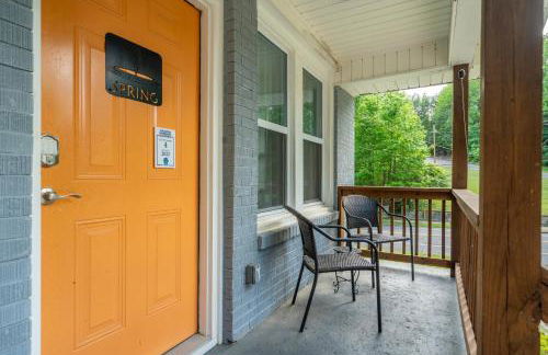 Spring Bungalow - A cozy getaway in downtown Hot Springs! - Foto 40