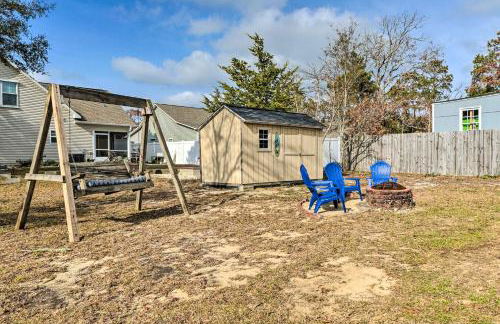 Oak Island Hideaway Hut about 1 Mi to Long Beach! - Foto 21