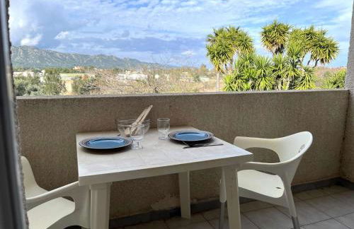 Studio 3 pers climatisé avec piscine à ST FLORENT - Foto 12