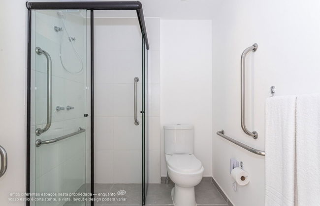 Zoom Santa Cecília by Viva - Prédio próximo à estação Marechal Deodoro e Fácil acesso ao Memorial da América Latina - Foto 29