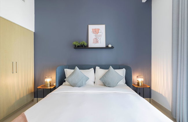 Scenic 1-bedroom Apartment in Dubai Creek Harbour - Foto 4