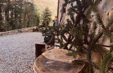 Pinecone Lodge, Eptalofos Wellness Garden Chalet - Foto 45