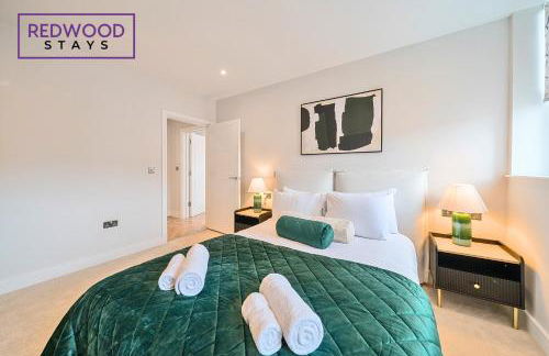 Brand New Premium Serviced Apartments, Free Parking, High-Speed WiFi By Redwood Stays - Foto 55
