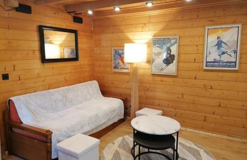 Châlet CARIBOU 74 avec Piscine Chauffée - Foto 13