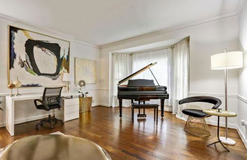 Luxe, Cozy, Buckhead 4BD35, private Sleeps 8, - Foto 24
