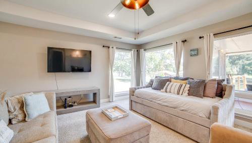 Private Dock and Slip Cedar Creek Reservoir Home - Foto 4