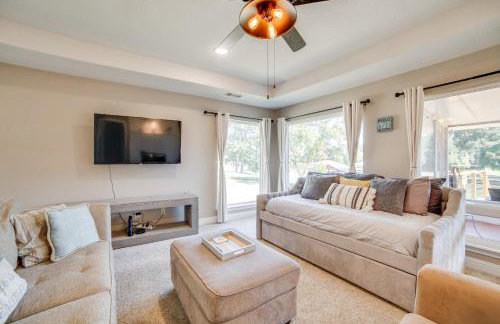 Private Dock and Slip Cedar Creek Reservoir Home - Foto 4