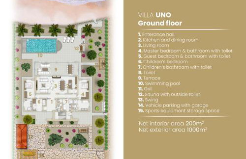 DUE VILLAS Apartments - beautiful beach apartments - Photo 33