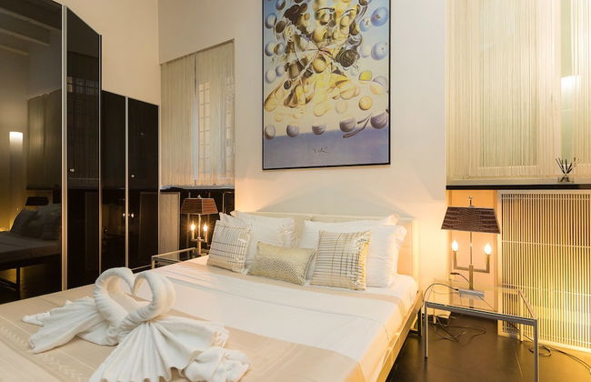 Rental In Rome Cosmopolitan Hi-tech Luxury Apartment - Foto 11