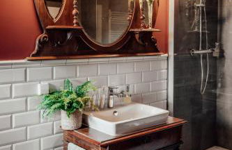 Pärchen Auszeit am Rande der Heide Burgunder Apartment - Foto 8