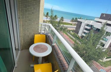 VISTA para o MAR e o PÔR DO SOL - MAR BELLO PLAZA - Foto 2