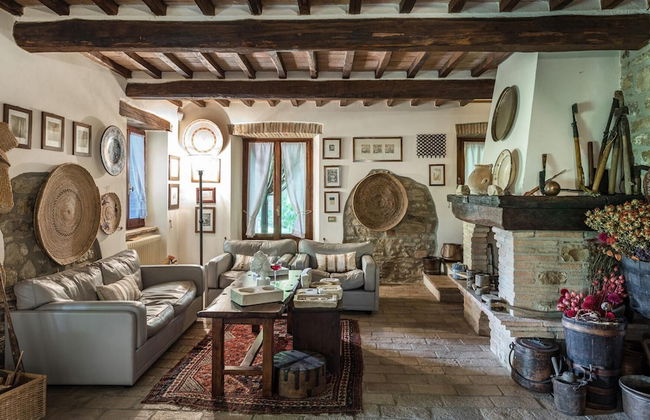 Villa Due Vigne 8 in Monte Castello di Vibio - Foto 25