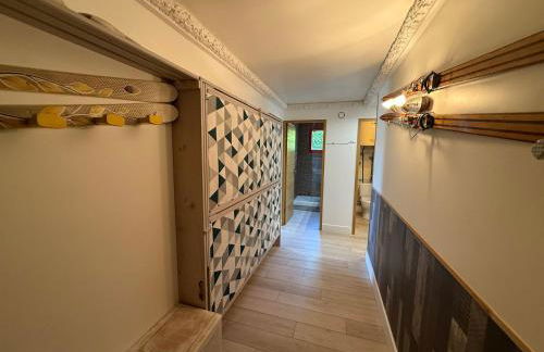 Appartement 6 pers, pied des pistes, lumineux avec balcon - FR-1-515-237 - Foto 6