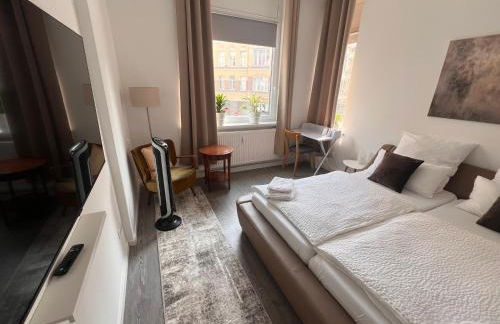 81qm Wohnung für 6 Gäste - 3 Zimmer Hannover List nahe Messe & Zentrum - Foto 46