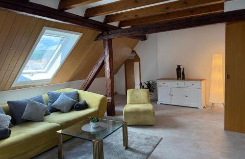 Rebenblick Dachsuite in historischem Gebäude aus 1840 - Foto 10