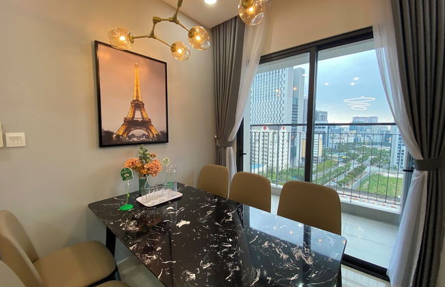 Asahi Luxstay - Golden Park Apartments - Foto 16