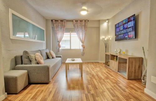 Lujoso apartamento centro ciudad, parking privado gratuito - Foto 12