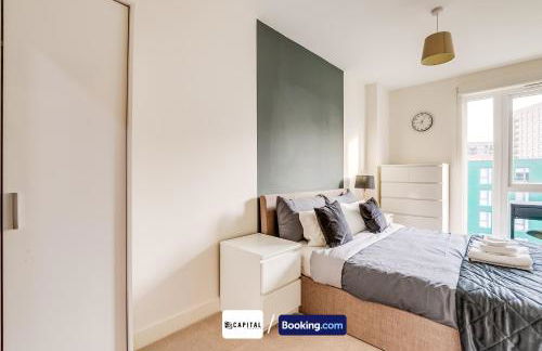 Last-Minute Secure l Sleeps Up to 8 l 2 Bedroom Apt By Capital Retreats Short Lets & Serviced Accommodation London With Balcony, Free WiFi - Foto 25