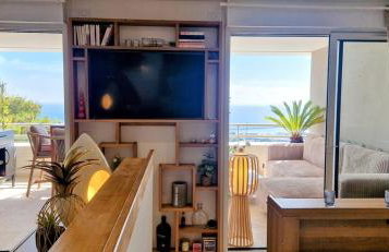 L'ESCAPADE, Vue mer Exceptionnelle, Standing, Piscine, Tennis, Climatisation, Parking - Foto 12