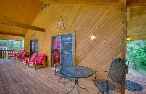 Waterfront Huntsville Home with Private Dock and Spa - Foto 23