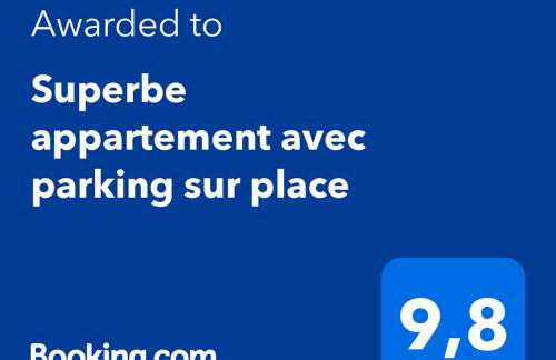 Superbe appartement terrasse et parking privé - Photo 47