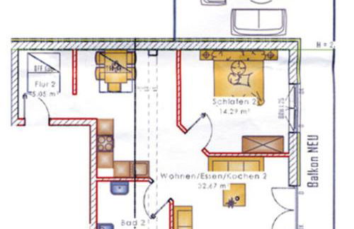 Caseti 5_ Ferienwohnungen _ Rothen - Foto 6