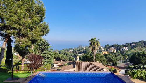 VILLA LA CALA with swimming pool & sea view, 10 min walk from the sea - Photo 3