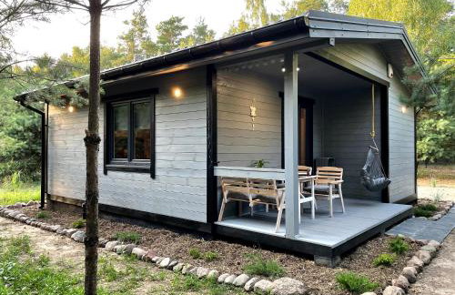 Sosnowy Raj domki nad rzeką Wkrą - Foto 69