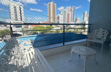 Próx a orla, 14 pessoas, ar condicionado e garagem - Foto 55