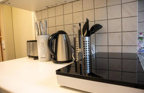 Schöne Wohnung für 4 Gäste an der Eilenriede mit kostenlosen Parkplätzen - Foto 19