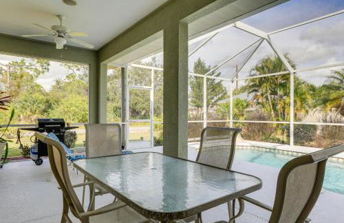 North Port Home with Screened Lanai and Pool! - Foto 28