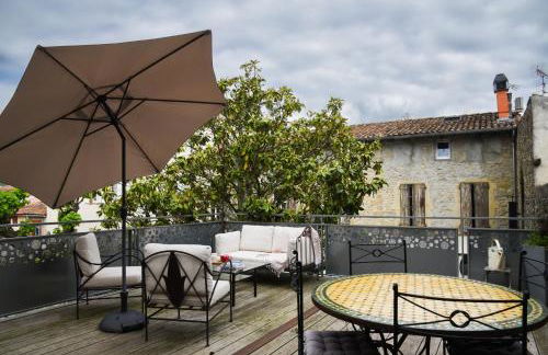 L'Autre Jardin, centre historique, calme, garage gratuit - Foto 43