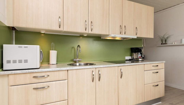 2 Person Holiday Home in Bogense - Foto 3, Cocina privada