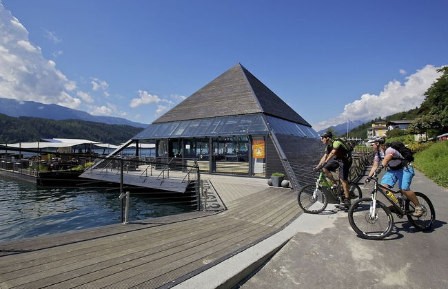 Mobile Home in Sachsenburg by River Drau - Foto 16