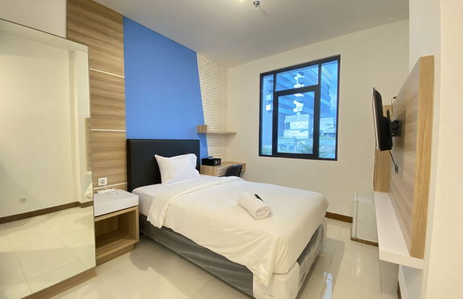 Simply Studio Room Semi Apartment at The Lodge Paskal near BINUS University - Foto 3