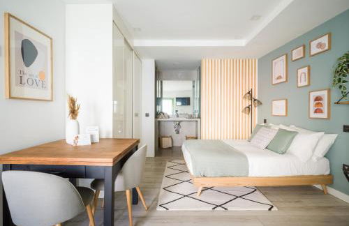 Moderno estudio & zona gourmet & shopping GB2B - Foto 3