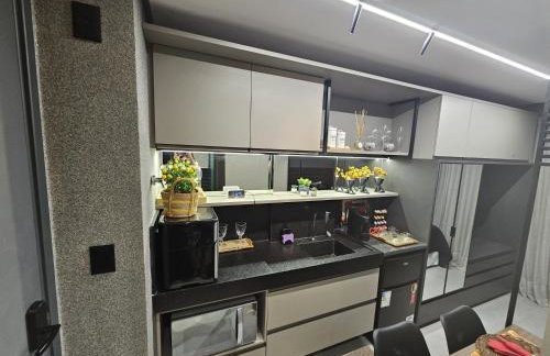 Flat com jacuzzi, lindo, confortável, 55m da Praia do Bessa, Caribessa - Foto 31