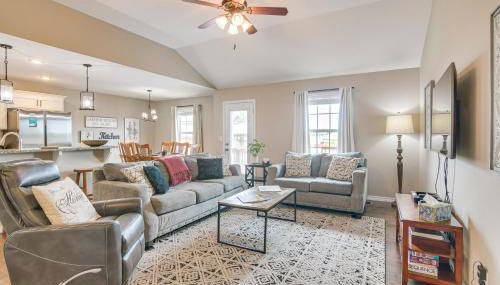 Pool Access, Grill and Gazebo Ozark Getaway! - Foto 4