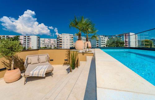 Apartment EMMA Platinum with heated pool, jacuzzi and sauna - Foto 38