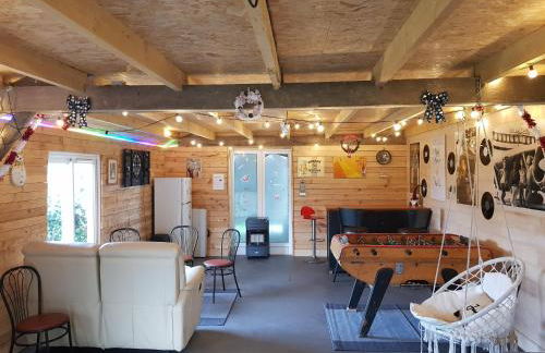 les saisonnières 18 personnes avec piscine - Foto 5