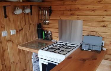 Anglesey new modern shepherds hut with spa hot tub - Foto 26