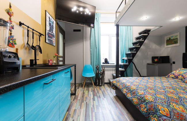 Bussi Suites - Botanicheskaya 41 korp 7 - Foto 73