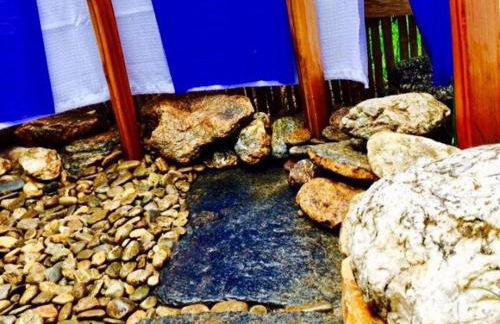 Happy Haven w hottub, Gym, & hammocks in West AVL - Foto 21