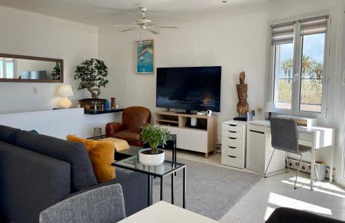 Hyères Vue Mer Exceptionnelle Almanarre - Foto 7